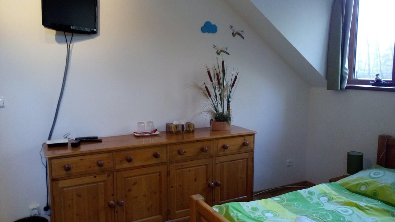 Farma Ztracenka Hotell Porici nad Sazavou Exteriör bild