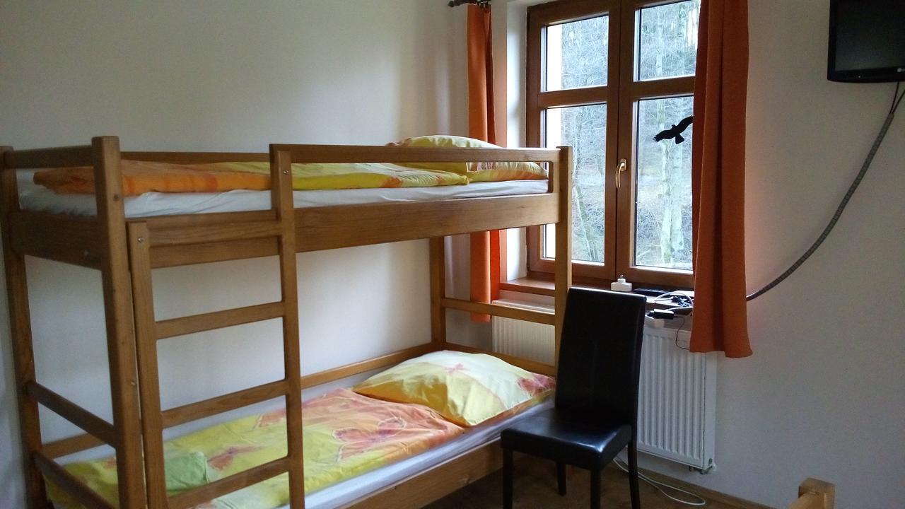 Farma Ztracenka Hotell Porici nad Sazavou Exteriör bild