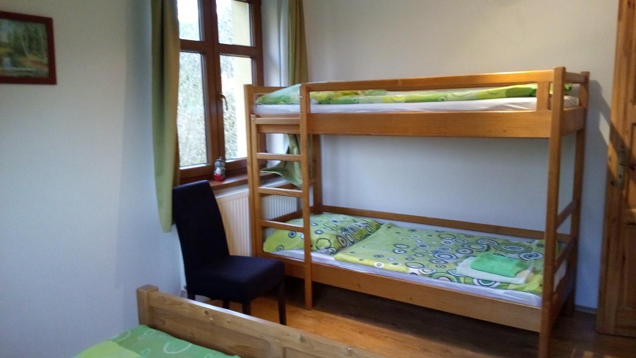 Farma Ztracenka Hotell Porici nad Sazavou Exteriör bild