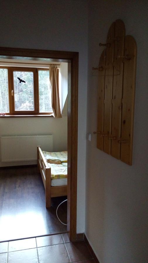 Farma Ztracenka Hotell Porici nad Sazavou Exteriör bild