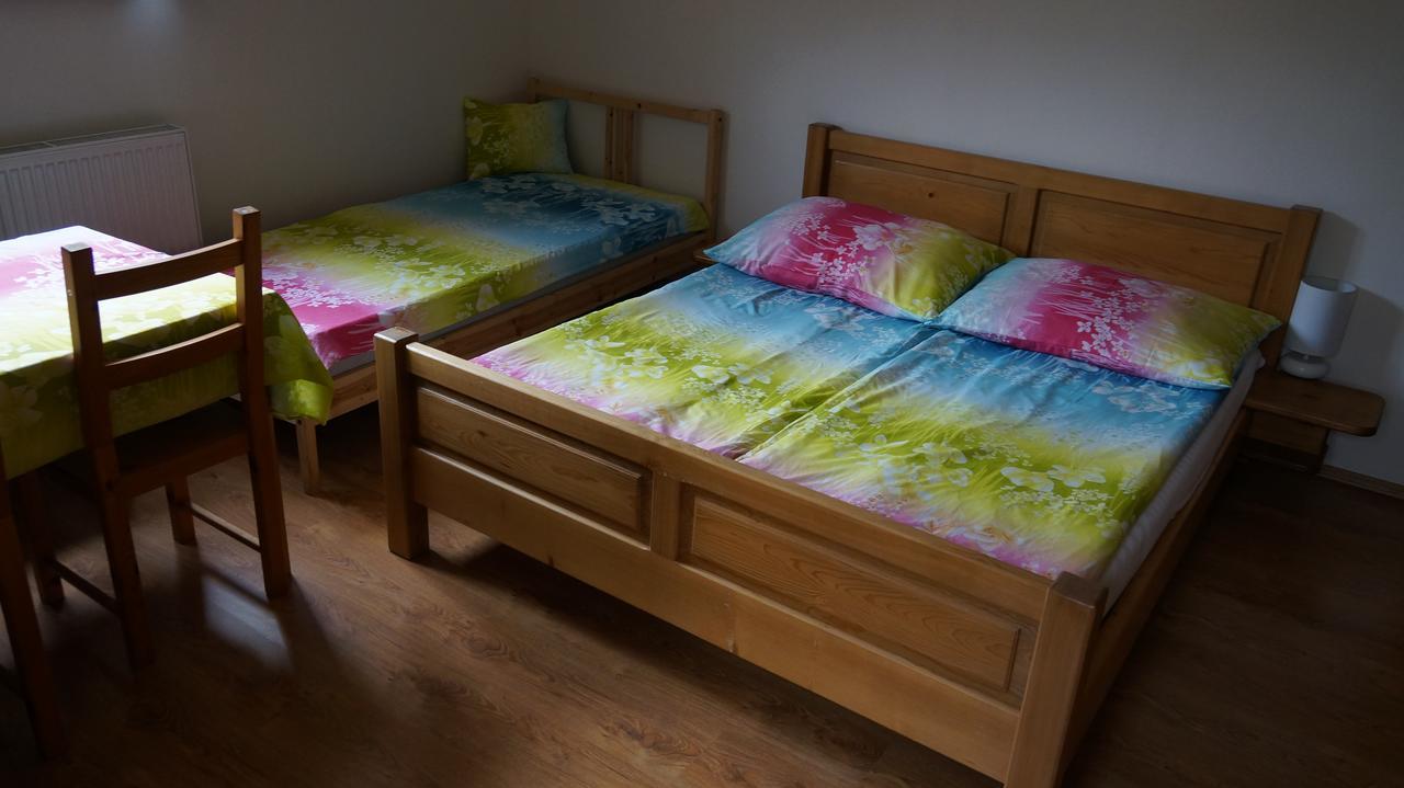 Farma Ztracenka Hotell Porici nad Sazavou Exteriör bild