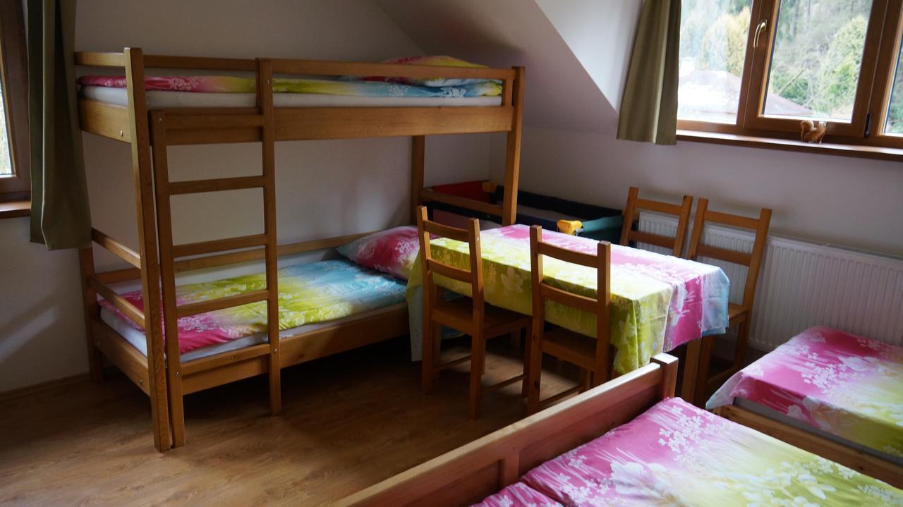Farma Ztracenka Hotell Porici nad Sazavou Exteriör bild